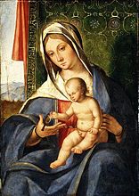 Jomfru Maria og Jesubarnet. Metropolitan Museum, New York, USA