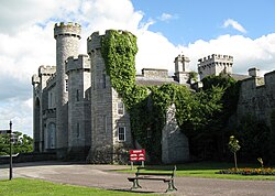 Bodelwyddan Castle Bodelwyddan castle view2 arp.jpg