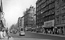 Station entrance in 1961 Bond Street Station entrance on Oxford Street - geograph.org.uk - 1849747.jpg