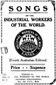 Book cover detail, Songs of the IWW 4th Australian Edition (page 1 crop).jpg
