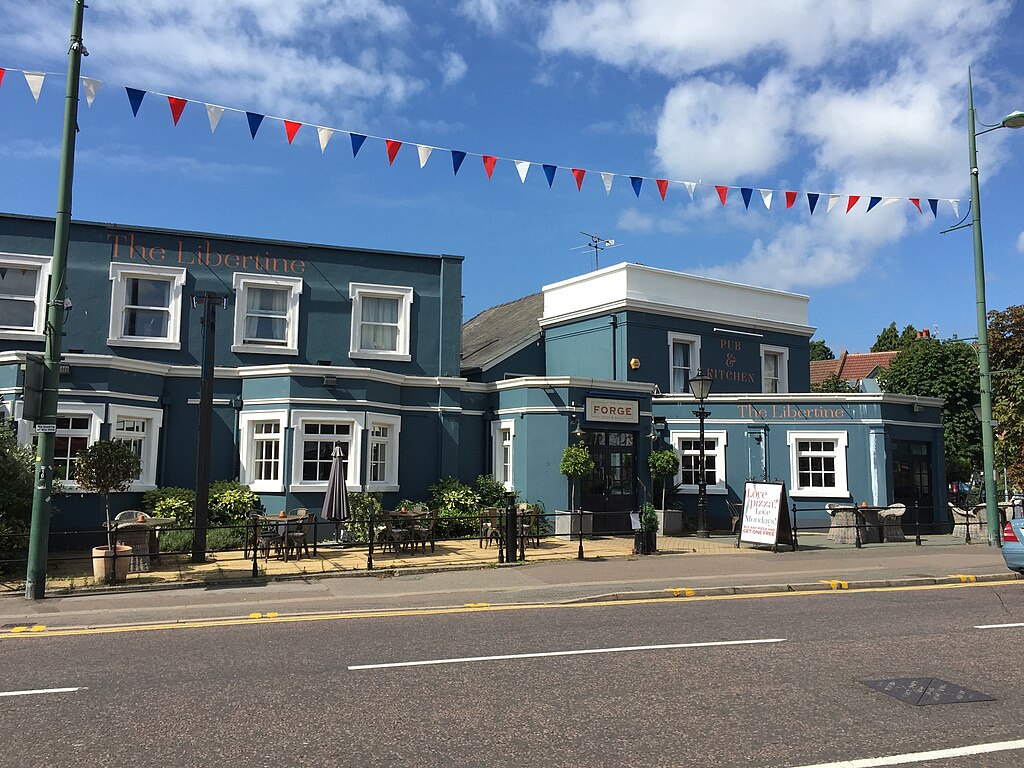 Bournemouth, The Libertine, Westbourne - geograph.org.uk - 4695497