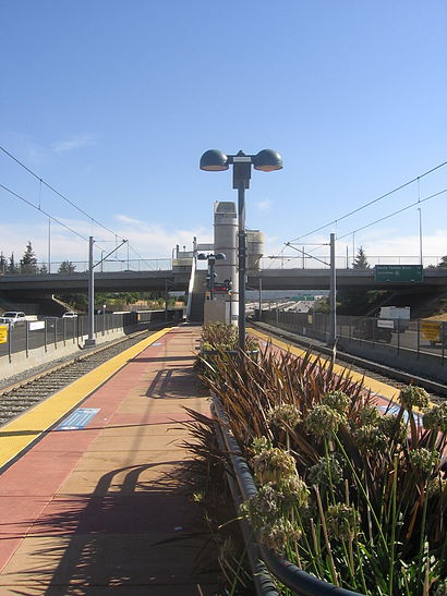 How to get to Branham Station with public transit - About the place