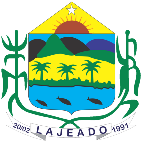 File:Brasão de Lajeado (TO).png