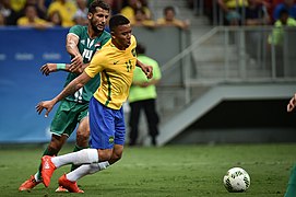 Brasil x Iraque - Futebol masculino - Olimpíadas Rio 2016 (28223166693).jpg