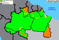 ブラジル 北部地域: 地理, 主要都市, 民族