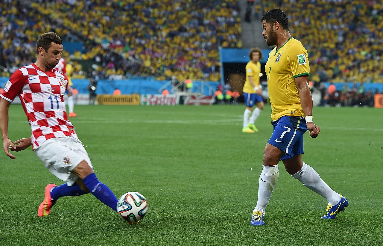 File:Brazil and Croatia match at the FIFA World Cup 2014-06-12 (54