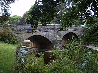 Bridge over the River Greta at Burton-in-Lonsdale