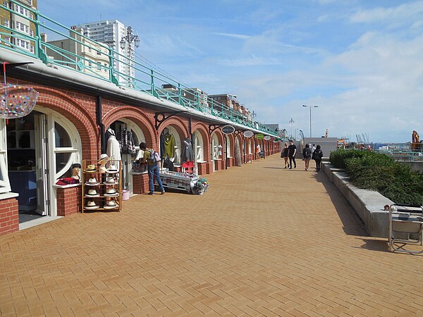 Image: Brighton Creative Retail Quarter   geograph.org.uk   4141442