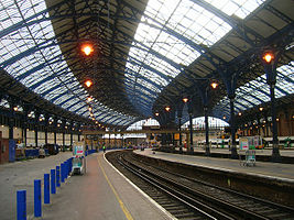 Estação Ferroviária de Brighton