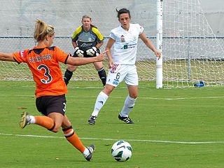 Amy Chapman Australian soccer player