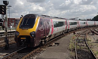 Cross Country Route long-distance rail route in the United Kingdom