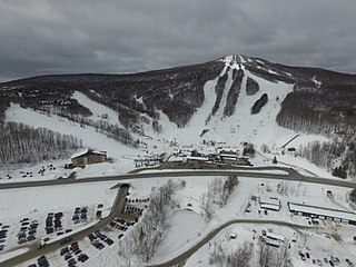 <span class="mw-page-title-main">Bromley Mountain</span> Ski area in Vermont, United States