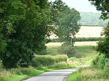 Valley of the Gwash at Brooke Priory