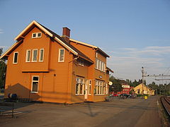 Brumunddal stasjon