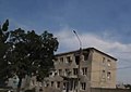 Building hit by shells in Ilovaisk, August 18, 2014.jpg