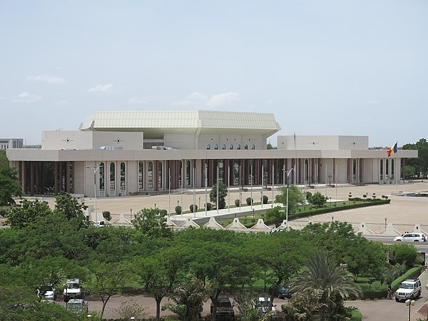 Image: Building of National Assembly DJAMENA