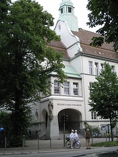 Helene Lange Gymnasium School in Hamburg, Germany