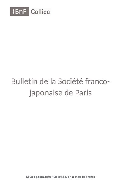 File:Bulletin de la Société franco-japonaise de Paris, numéro 8, 1907.pdf