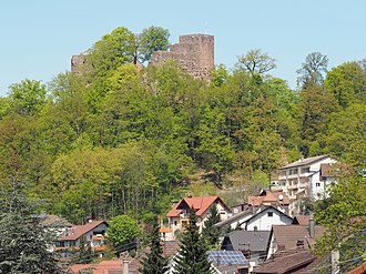 Ebersteinburg and Alt Eberstein castle Burg Alt-Eberstein (1).jpg