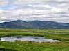 The Buryatia steppe, south of Ulan Ude