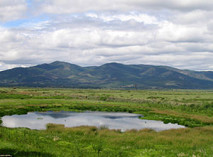 Buryatia landschap