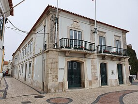 A Câmara Municipal de Peniche situava-se no interior da Freguesia da Conceição
