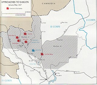 <span class="mw-page-title-main">Operation Junction City</span> 1967 battle of the Vietnam War