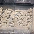 COLLECTIE TROPENMUSEUM Bas-reliëf op de Candi Lara Jonggrang oftewel het Prambanan tempelcomplex TMnr 20026933.jpg