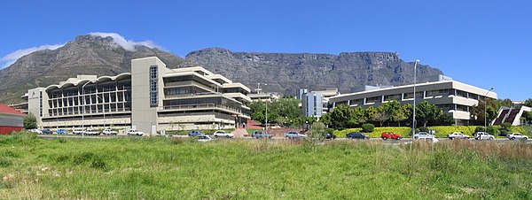 Cape Peninsula University of Technology was composed of two former technikons and other smaller independent colleges.