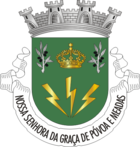 Coat of arms of Nossa Senhora da Graça de Póvoa e Meadas