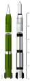 Comparativa entre el lanzador orbital CZ-1B y el misil DF 4