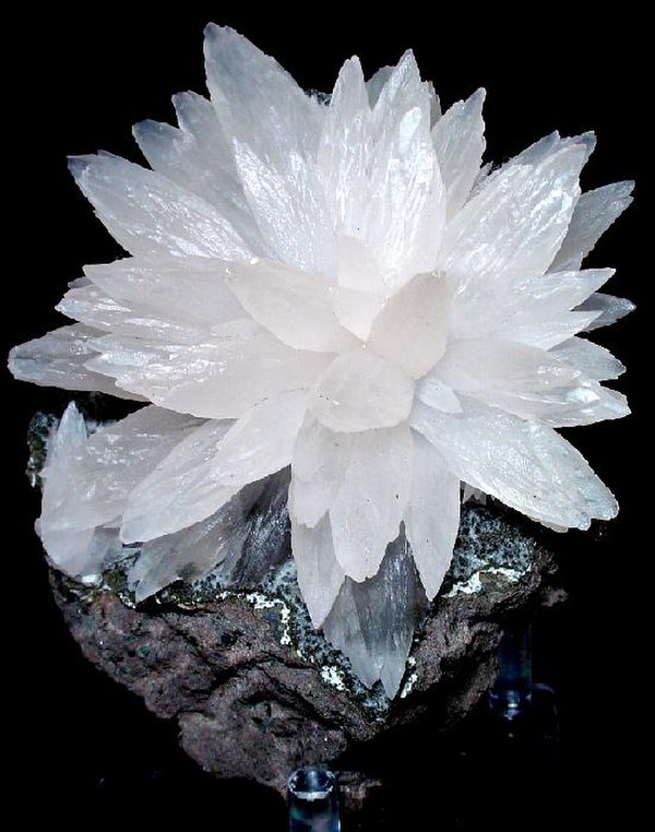 Calcite crystals from Irai, Brazil.