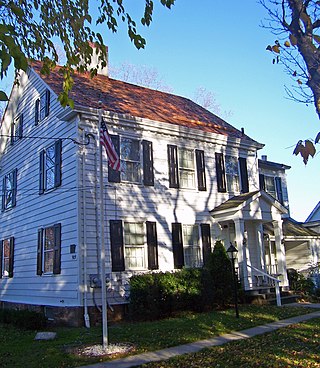 <span class="mw-page-title-main">Caldwell Parsonage</span> Historic house in New Jersey, United States
