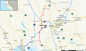 California State Route 113 Map.svg