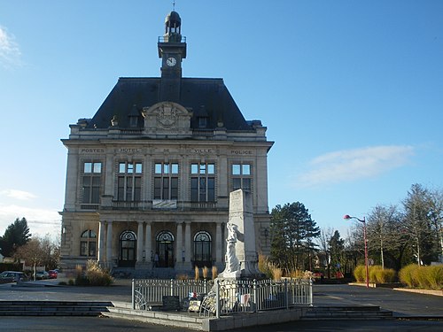 Rideau métallique Calonne-Ricouart (62470)