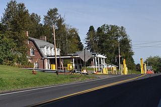 <span class="mw-page-title-main">Beecher Falls–East Hereford Border Crossing</span> Canada–United States border crossing