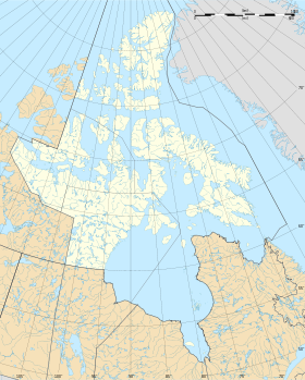 Voir sur la carte administrative du Nunavut