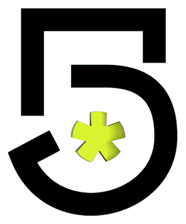 Logo de Canal 5 en vivo
