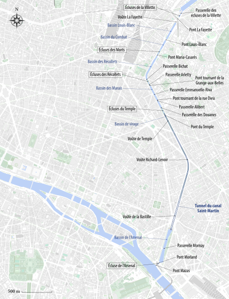 File:Canal Saint-Martin, Paris - OSM 2022.svg
