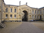 Christ Church, Canterbury Quadrangle