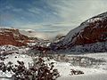 Thumbnail for File:Capitol Reef National Park Winter.jpg