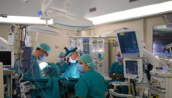 Image: Cardiac surgery operating room