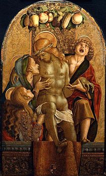 Carlo Crivelli - Lamentation sur le Christ mort - WGA5784.jpg