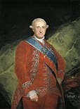 Charles IV of Spain, by Goya