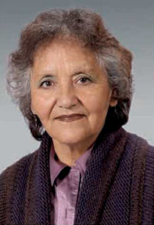 Carmen Leonor Rodriguez Bolanos. Official portrait, 2014. Chamber of Deputies of Bolivia. Original.png