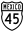 Carretera federal 45.svg