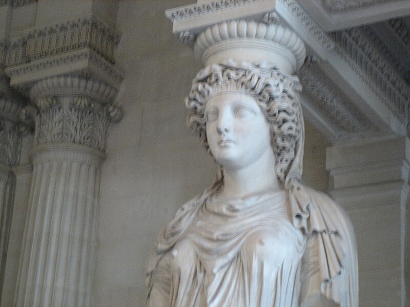 File:Caryatid by Jean Goujon at the Louvre (3).jpg