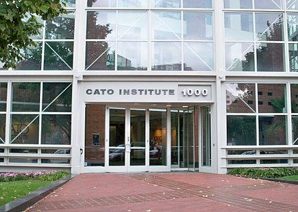 Cato Institute building in Washington, D.C. Cato Institute by Matthew Bisanz.JPG