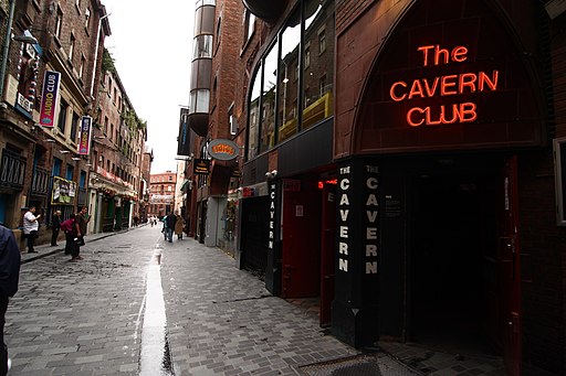 Cavern Club, Liverpool, England