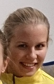 <span class="mw-page-title-main">Cecilia Östlund</span> Swedish curler